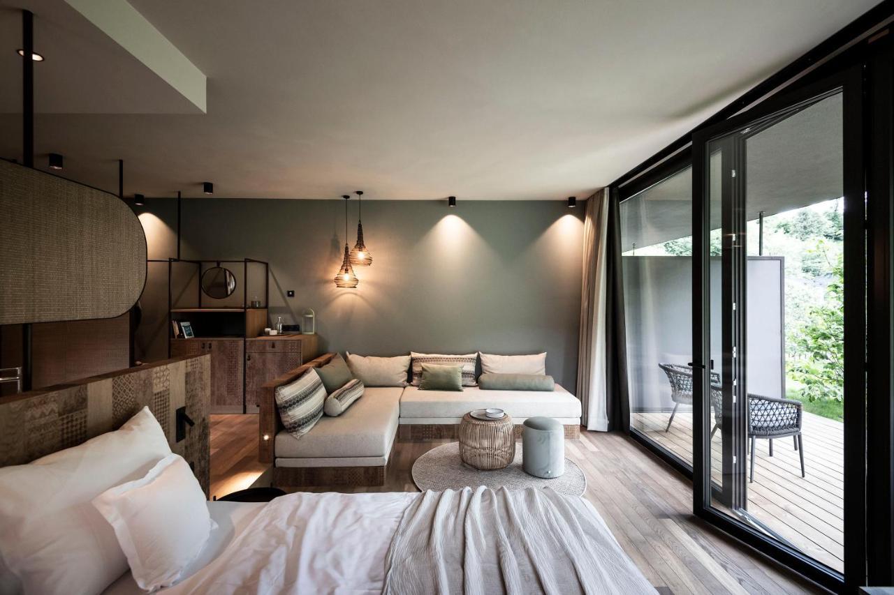 Apfelhotel Torgglerhof ซัลตูซิโอ ภายนอก รูปภาพ
