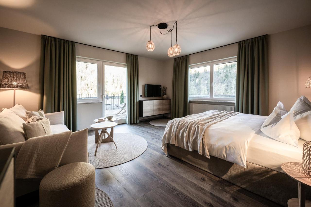 Apfelhotel Torgglerhof ซัลตูซิโอ ภายนอก รูปภาพ
