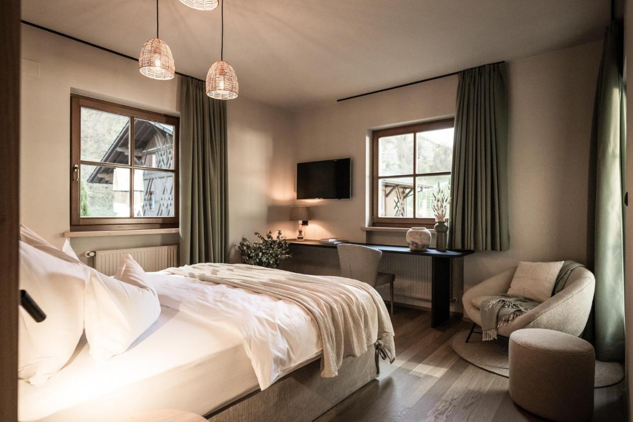 Apfelhotel Torgglerhof ซัลตูซิโอ ภายนอก รูปภาพ