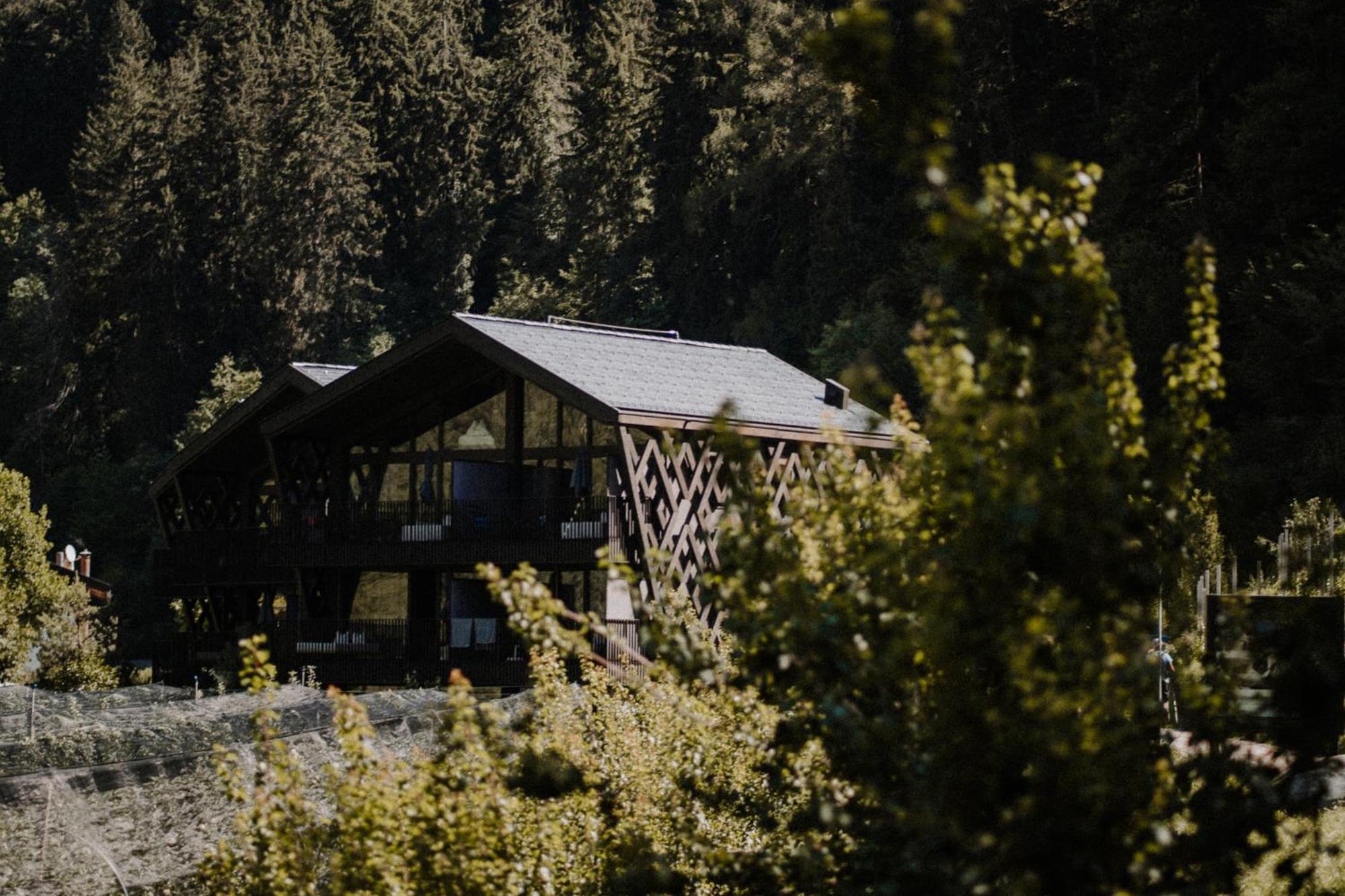 Apfelhotel Torgglerhof ซัลตูซิโอ ภายนอก รูปภาพ