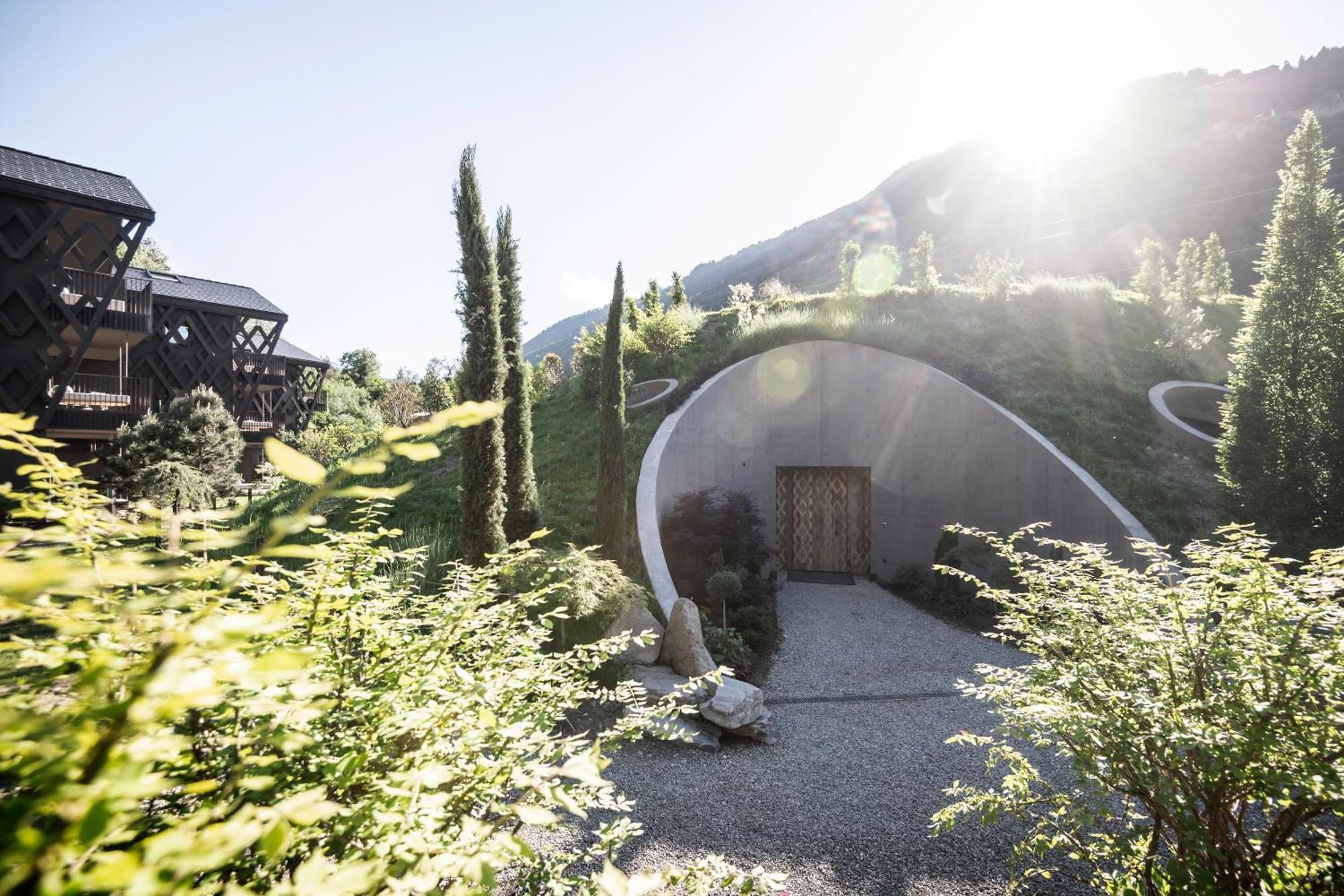 Apfelhotel Torgglerhof ซัลตูซิโอ ภายนอก รูปภาพ