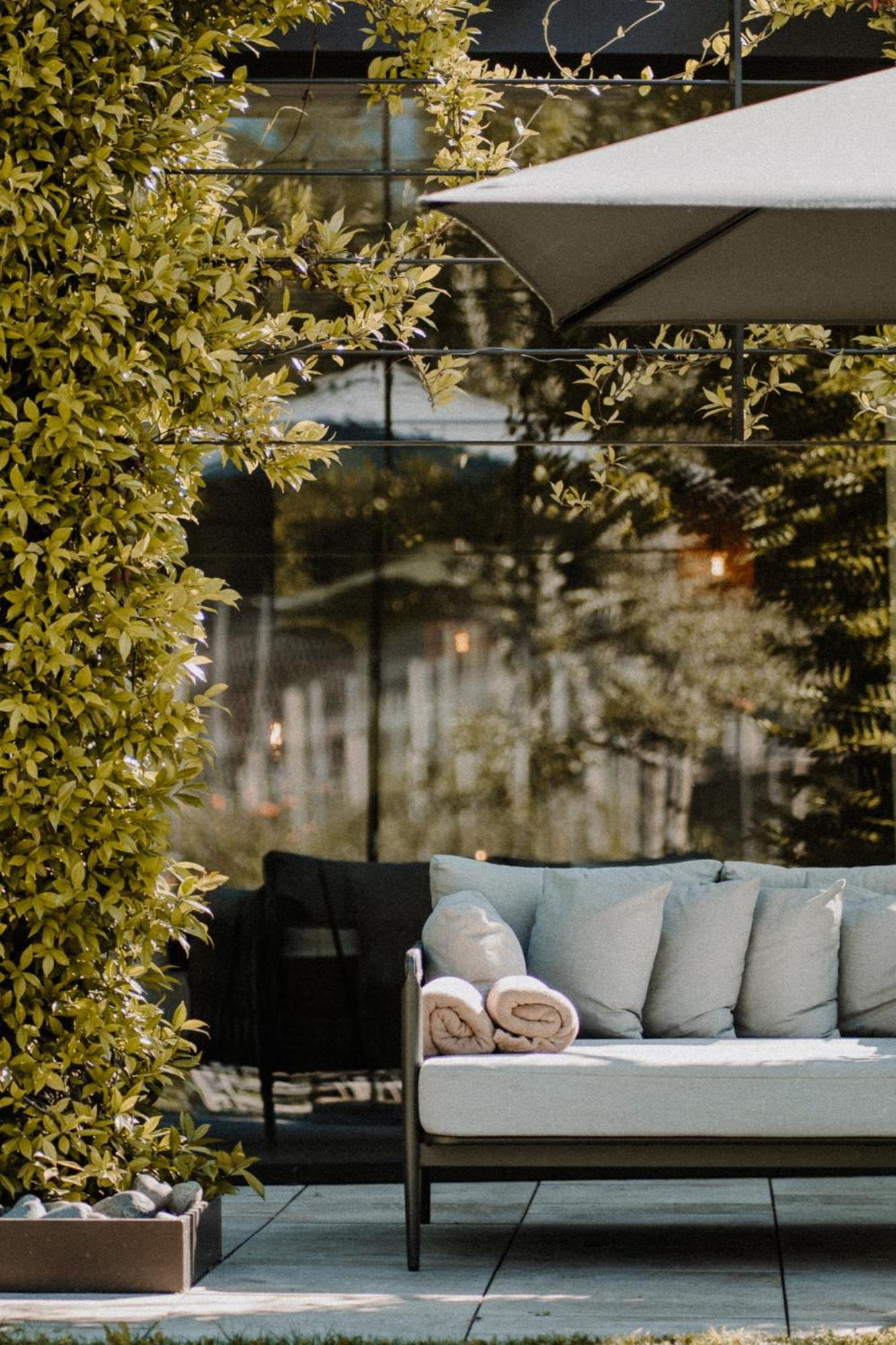 Apfelhotel Torgglerhof ซัลตูซิโอ ภายนอก รูปภาพ