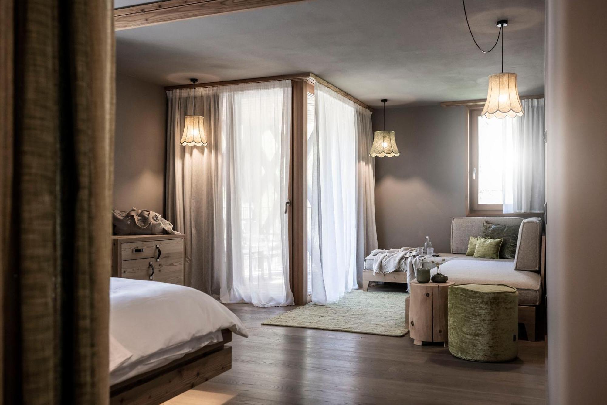 Apfelhotel Torgglerhof ซัลตูซิโอ ภายนอก รูปภาพ