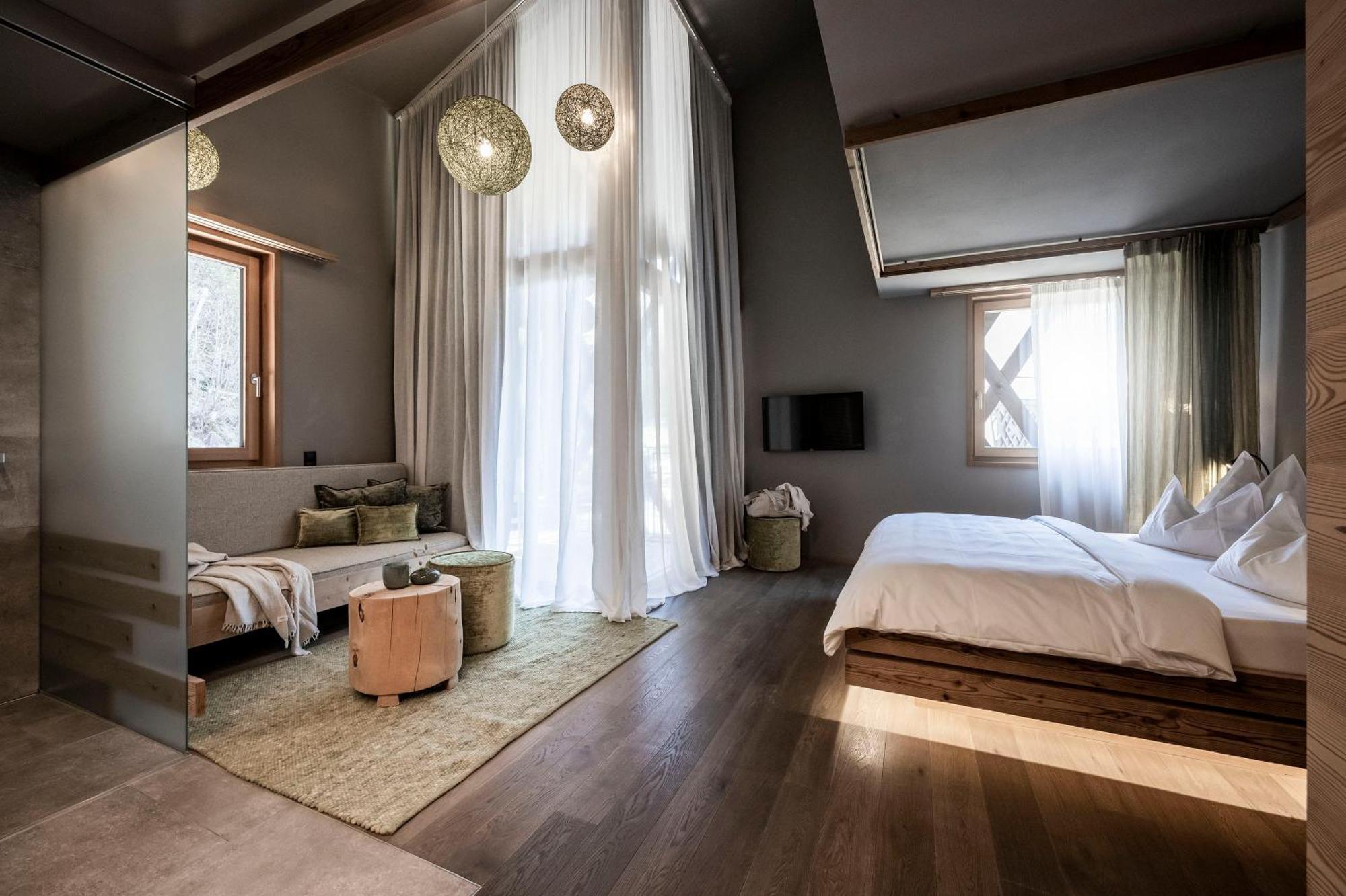 Apfelhotel Torgglerhof ซัลตูซิโอ ภายนอก รูปภาพ